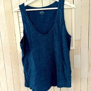 J Crew vintage cotton tank top